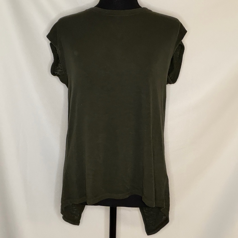 ATHLETA ESSENCE HIGH NECK TUNIC TEE
